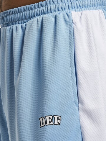 Loosefit Pantalon DEF en bleu