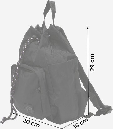 VANS Rucksack in Schwarz