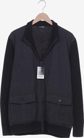 Hackett London Strickjacke XXL in Blau: predná strana