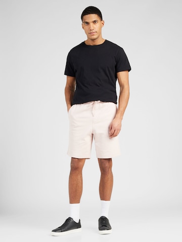 Calvin Klein Jeans Loosefit Bukser 'INSTITUTIONAL' i pink