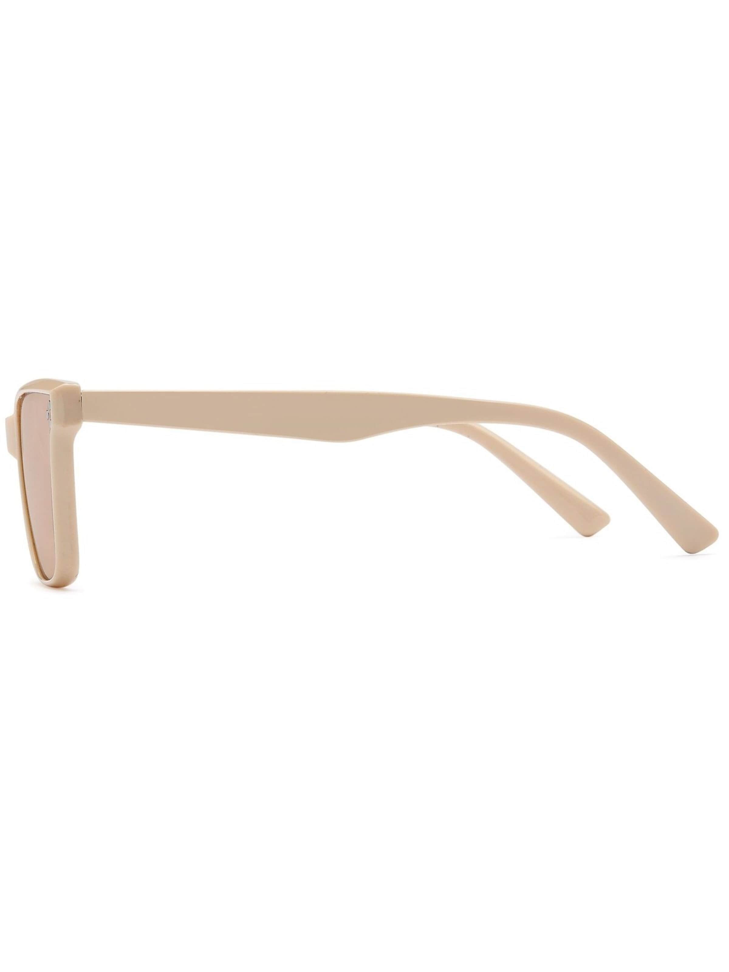 styleBREAKER Sonnenbrille in Braun