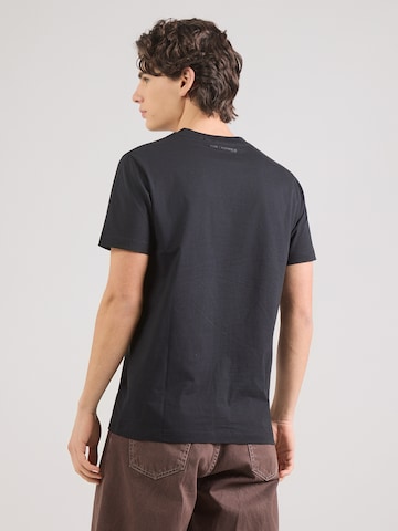 T-Shirt Karl Lagerfeld en bleu : derrière