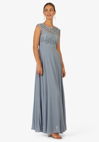 Robe de soirée Kraimod en bleu