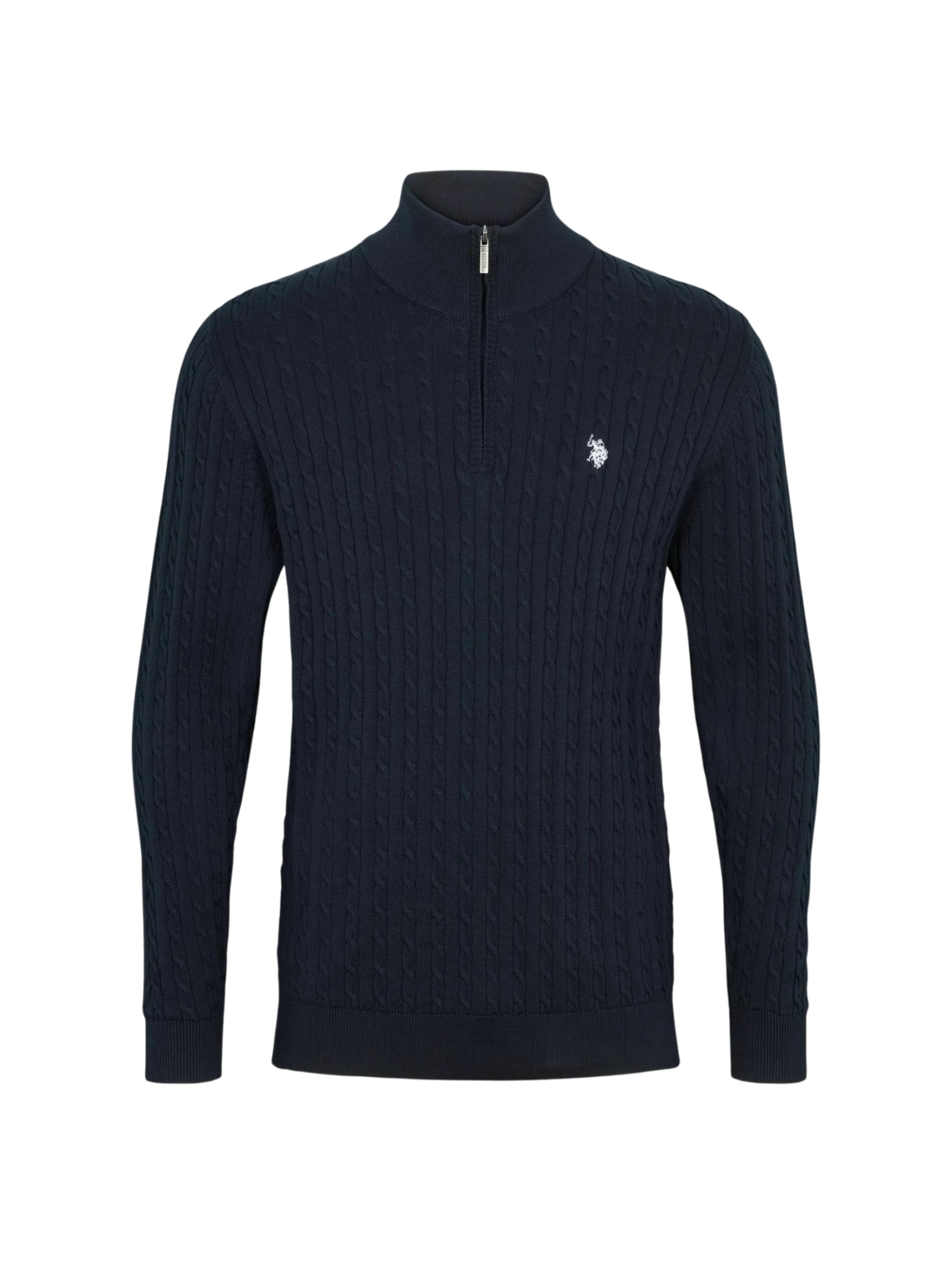 U.S. POLO ASSN. Neulepaita 'Romeo' värissä sininen: etupuoli