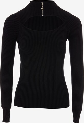 nascita Sweater in Black: front