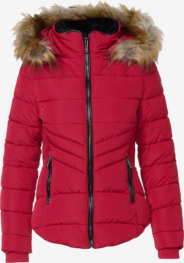 KOROSHI Winterjacke in rot, Produktansicht