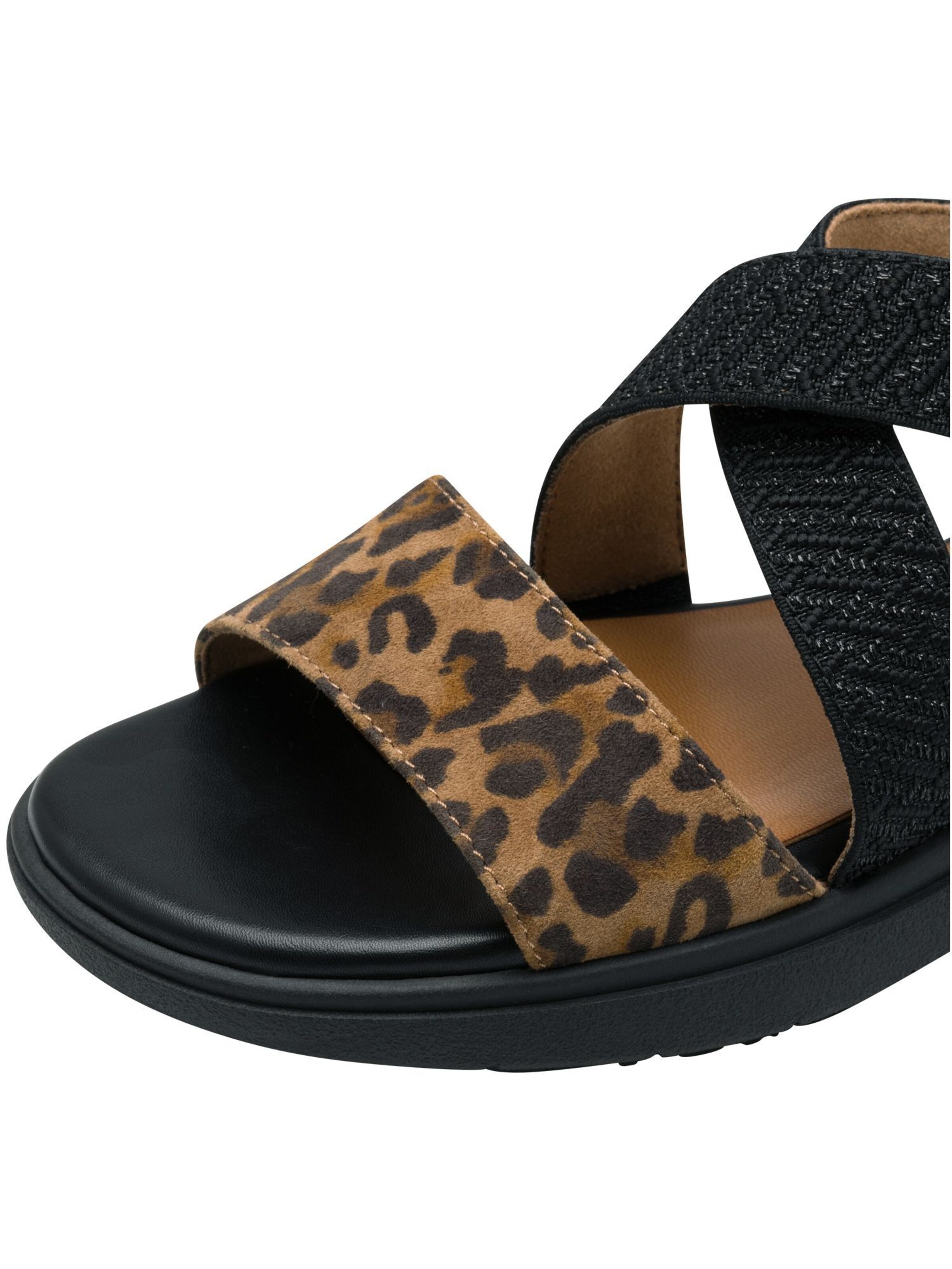 Sandales Tamaris en noir