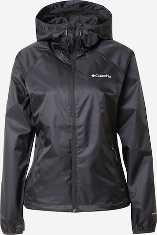 Veste outdoor 'Ulica' COLUMBIA en noir : devant