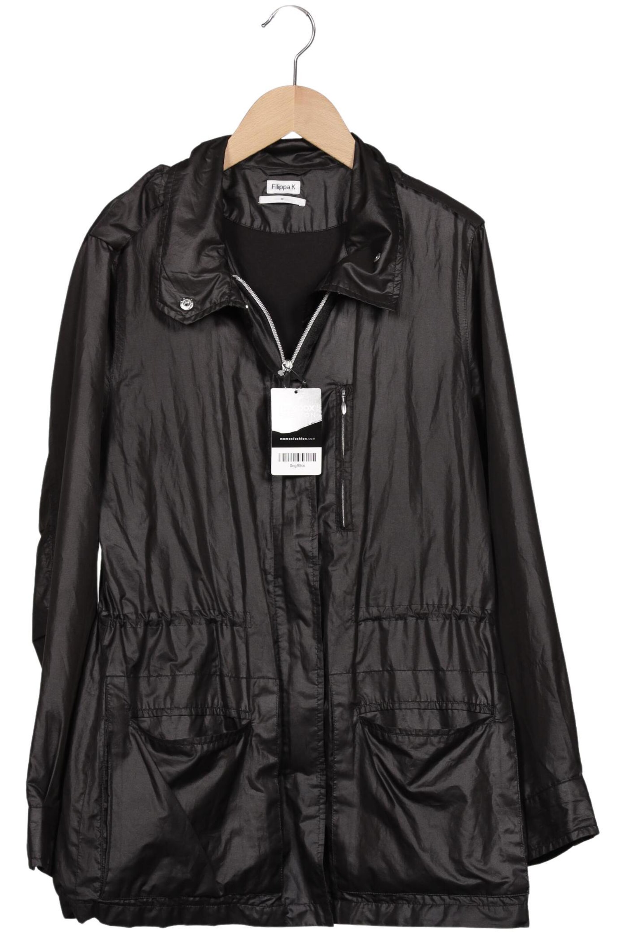 Filippa K Jacket & Coat in XS in Black: front