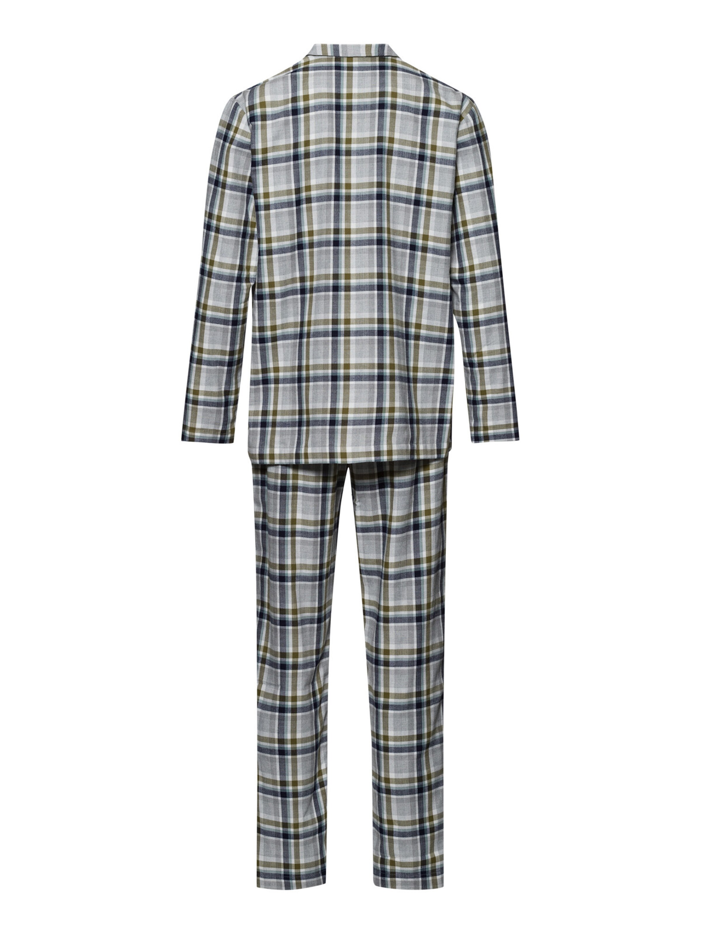 Pyjama long ' Cozy Comfort ' Hanro en gris