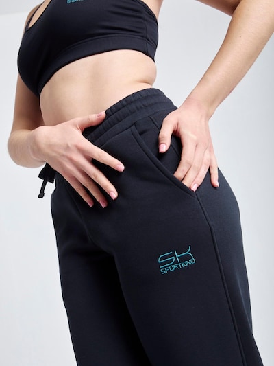 SPORTKIND Sports trousers 'Cotton Sweatpants' in XS in Black, Item view