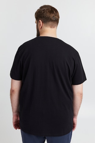 !Solid Shirt 'Mingo' in Zwart