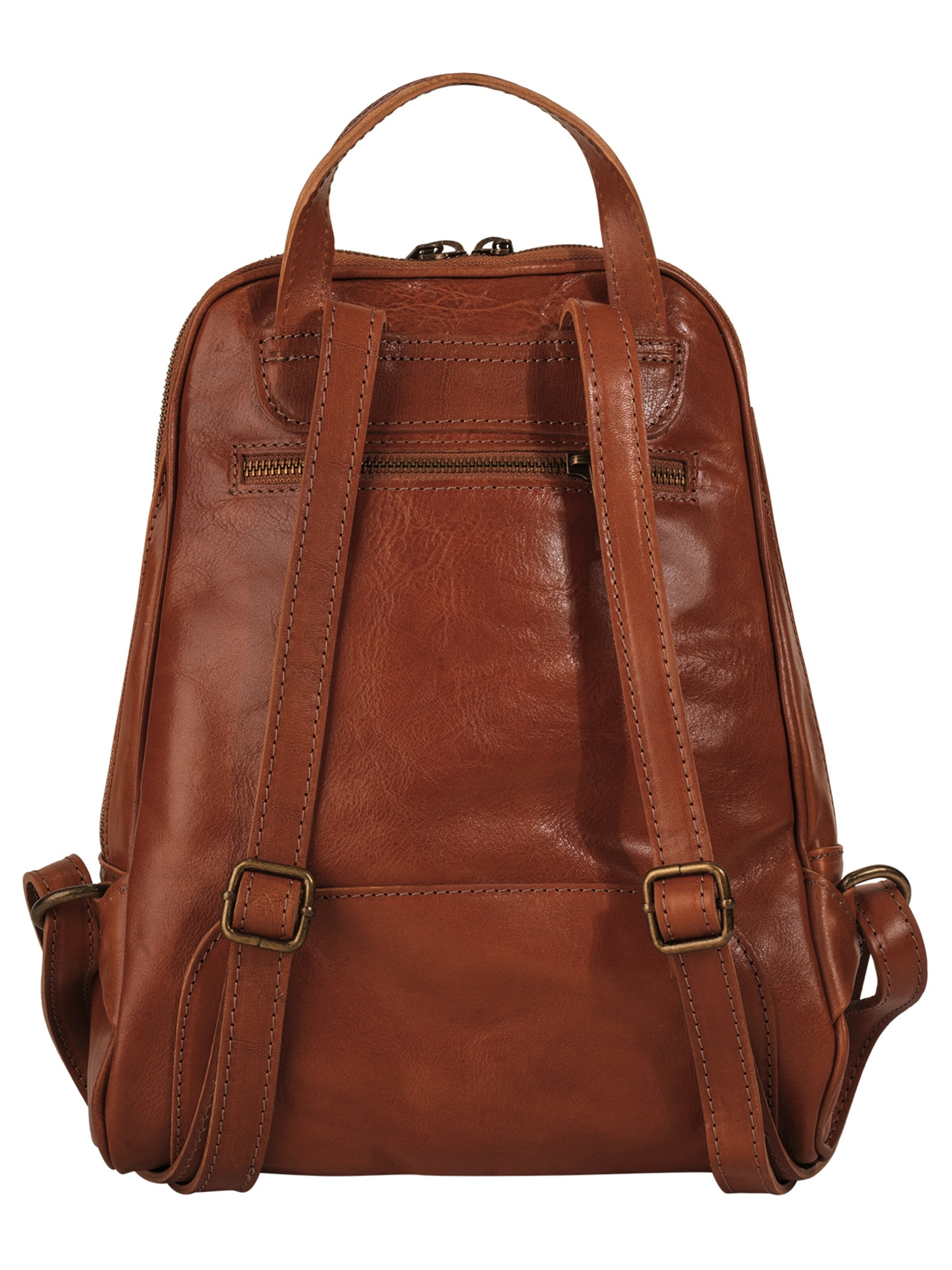 Sac à dos piké en marron