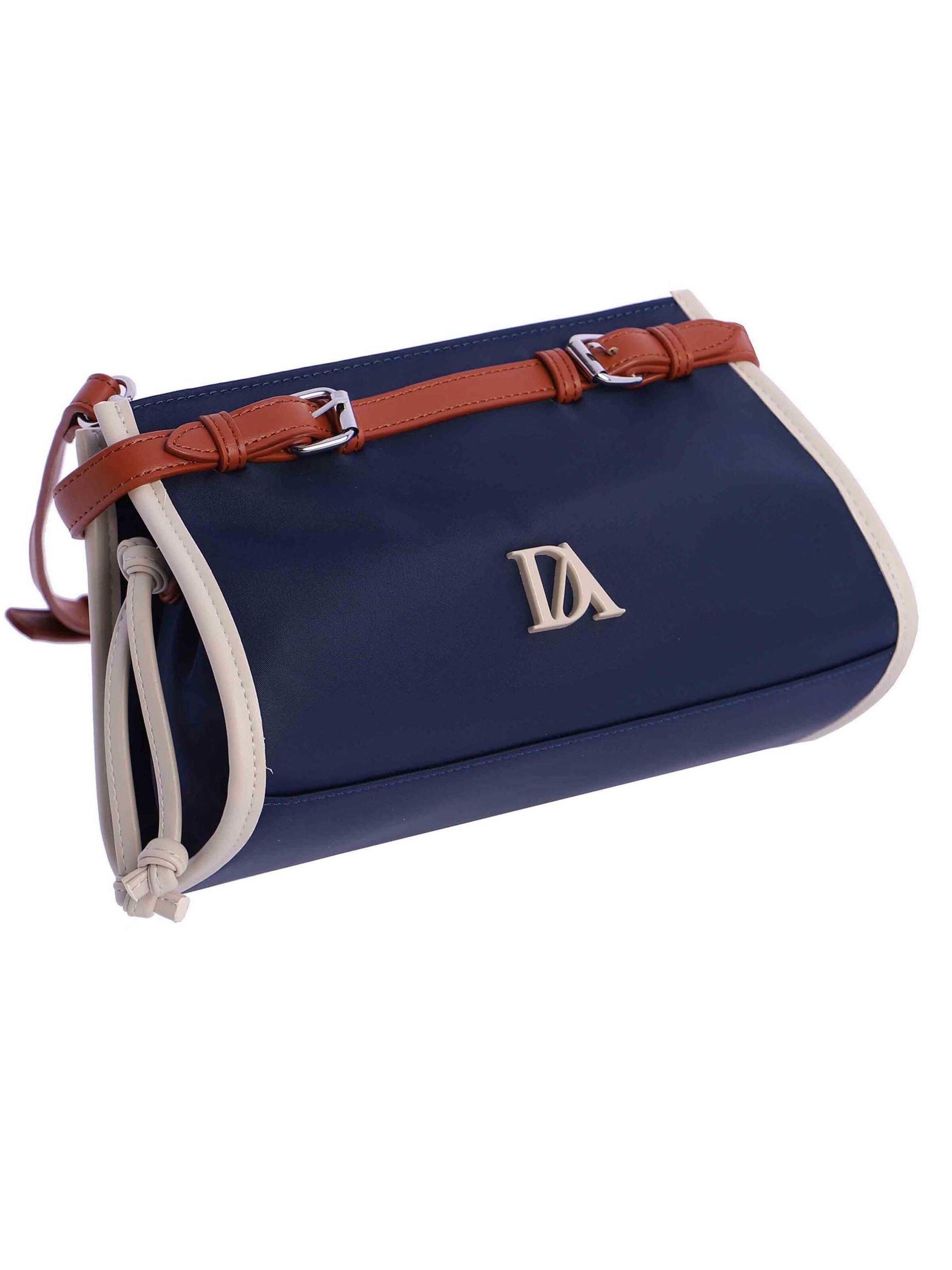 Don Algodon - Bolso de hombro 'Alborán' en azul