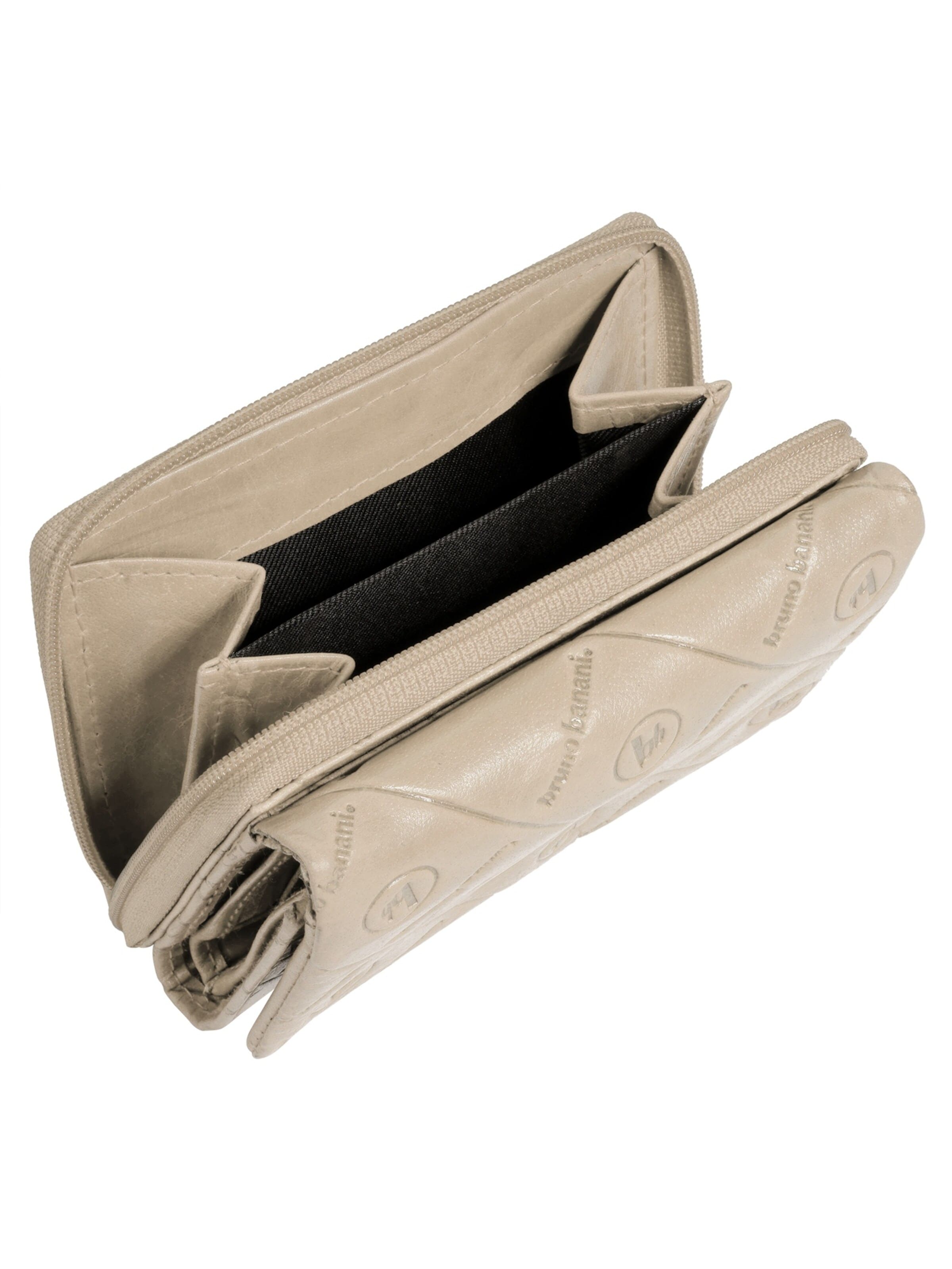 Bruno Banani Wallet in Beige