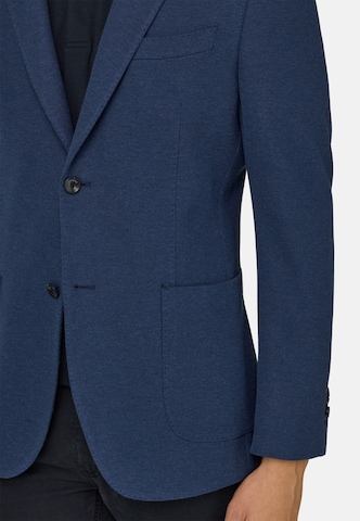 Boggi Milano Regular fit Colbert 'B Jersey' in Blauw