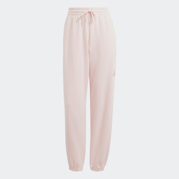 ADIDAS SPORTSWEAR Loose fit Workout Pants in Pink