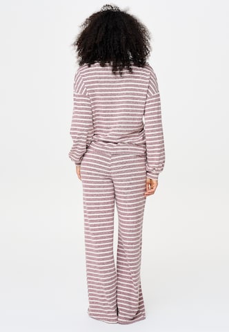 LingaDore Pyjama in Rot