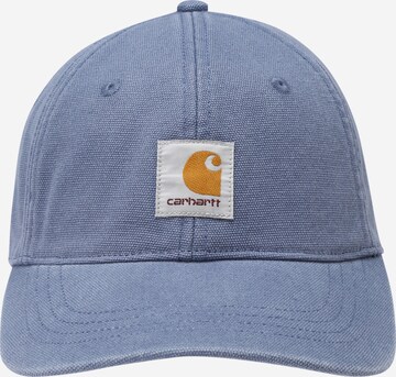 Șapcă de la Carhartt WIP pe albastru