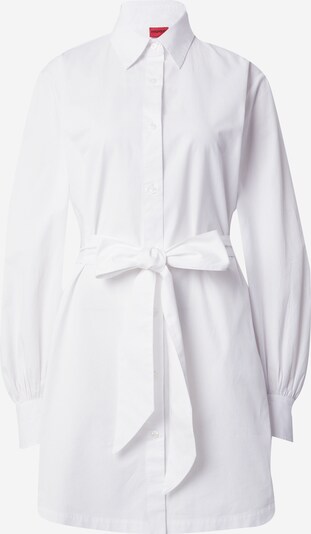 HUGO Robe-chemise 'Kaisanna' en blanc, Vue avec produit