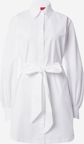 Robe-chemise 'Kaisanna' HUGO en blanc : devant