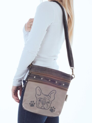 Sunsa Umhängetasche 'Sunsa'‌‌‌‌‌‌‌ in Grau