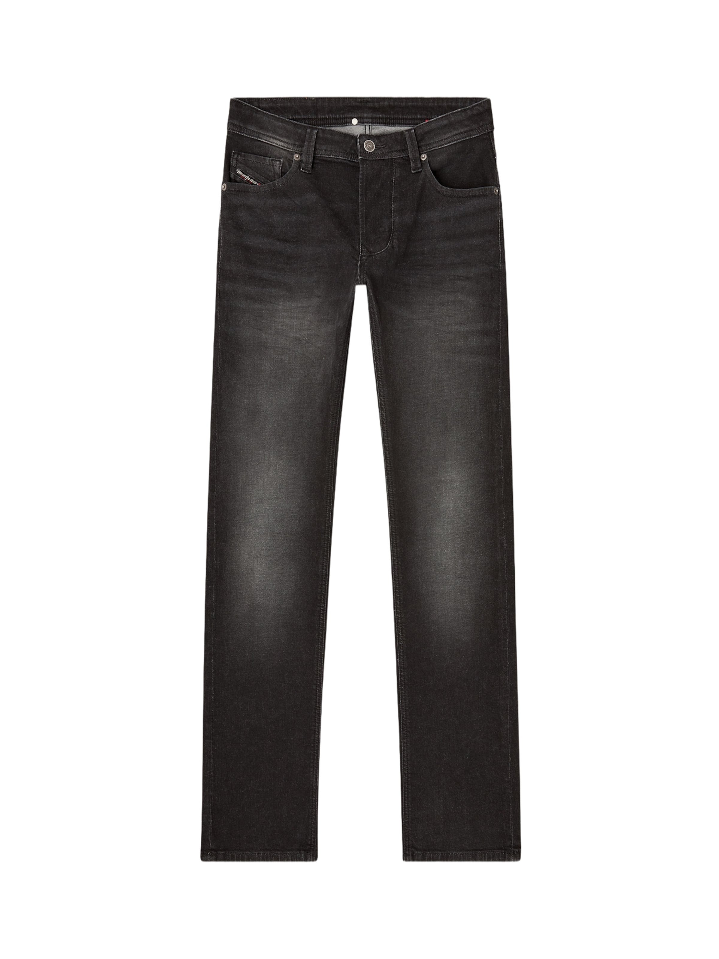 regular Jeans '1985 LARKEE' di DIESEL in nero: frontale