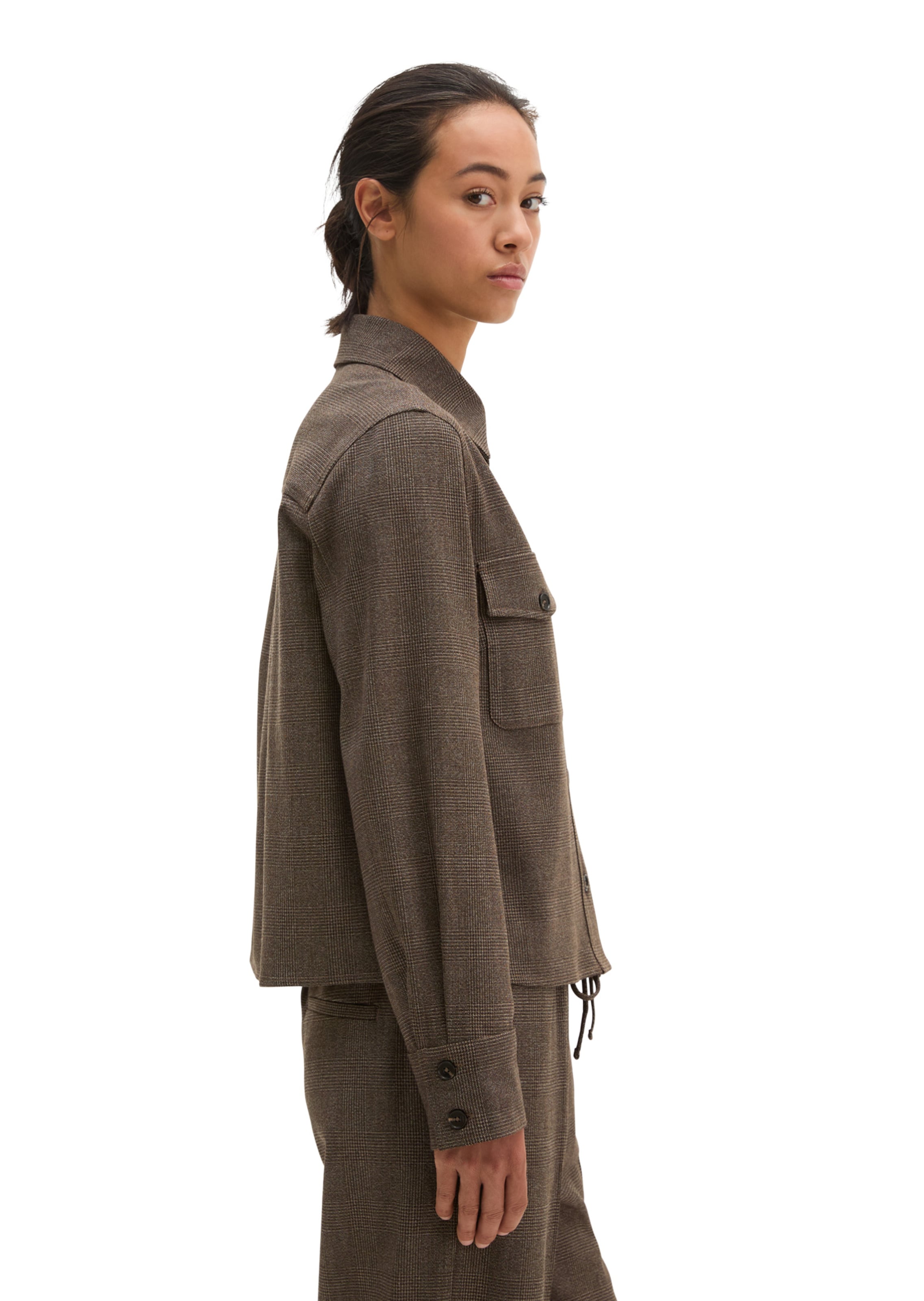 Marc O'Polo Jacke in Braun