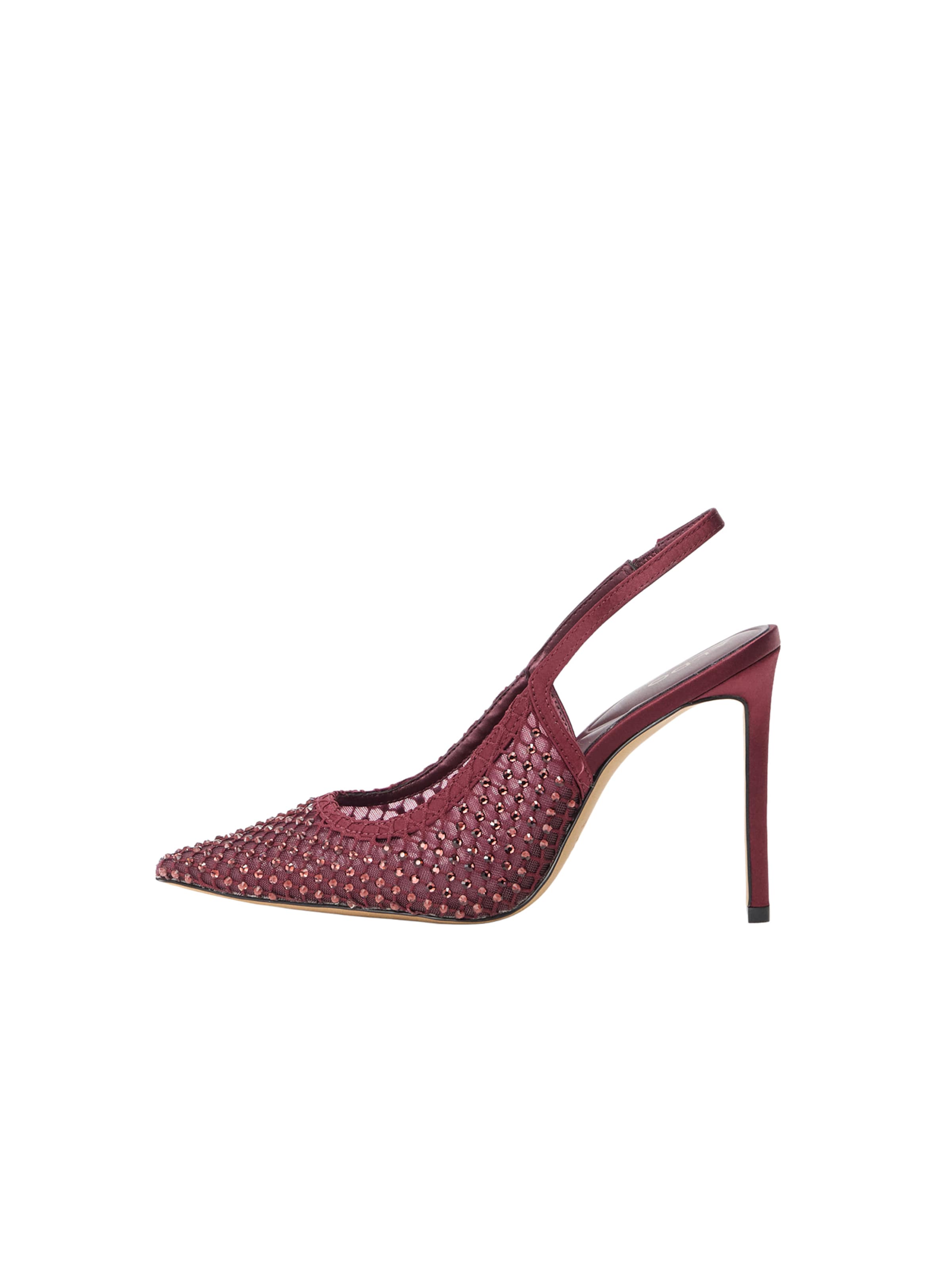 ALDO Čevlji s peto in s paščki 'MARCIANA' | rdeča barva: sprednja stran