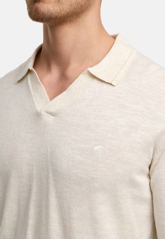 Pull-over 'Hagen' INDICODE JEANS en beige