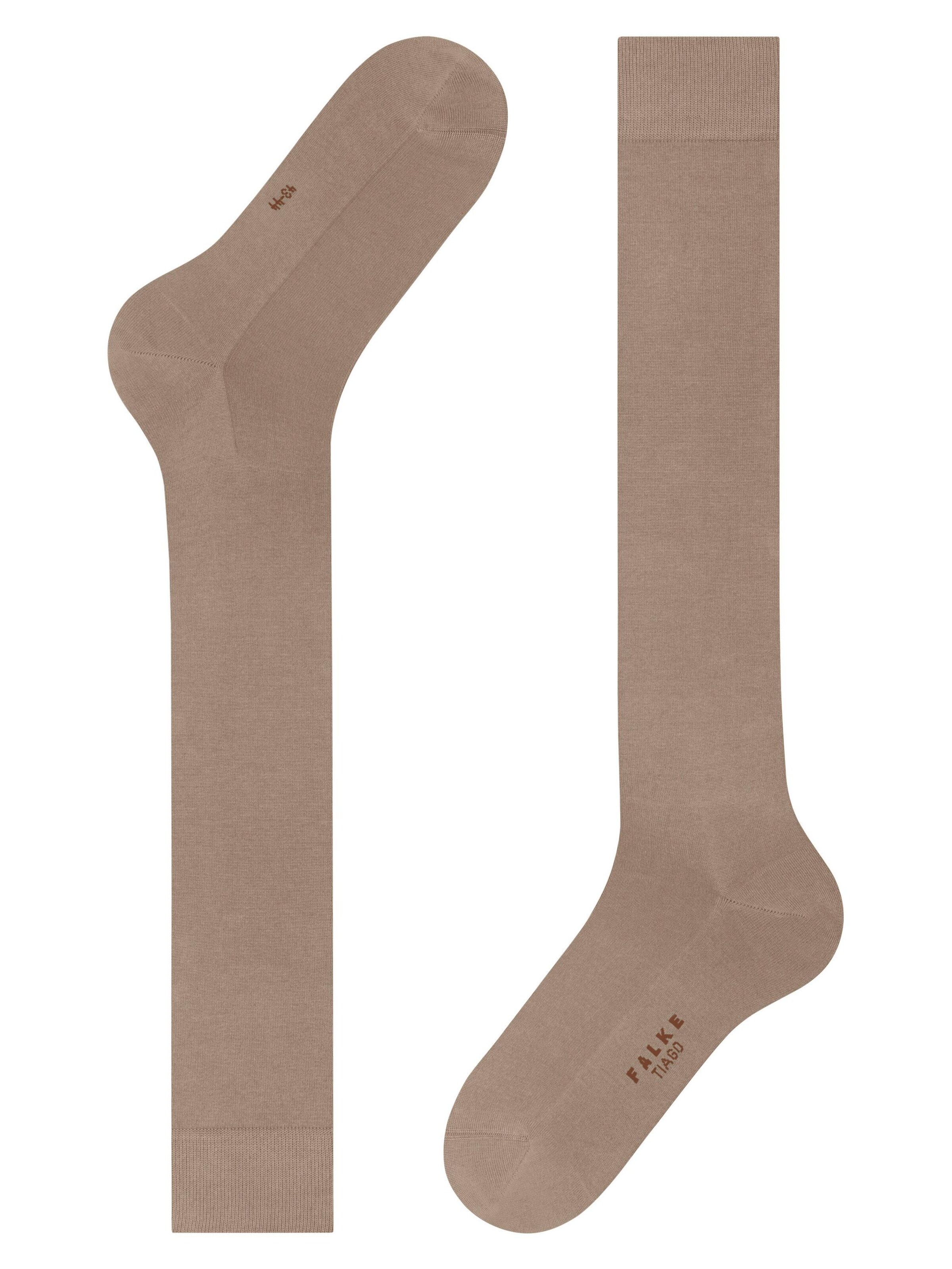 FALKE Knee High Socks 'Tiago' in Beige