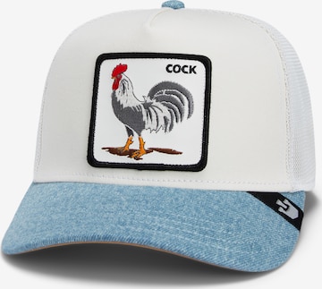 Casquette 'Rooster Fan Instituion' GOORIN Bros. en blanc : devant