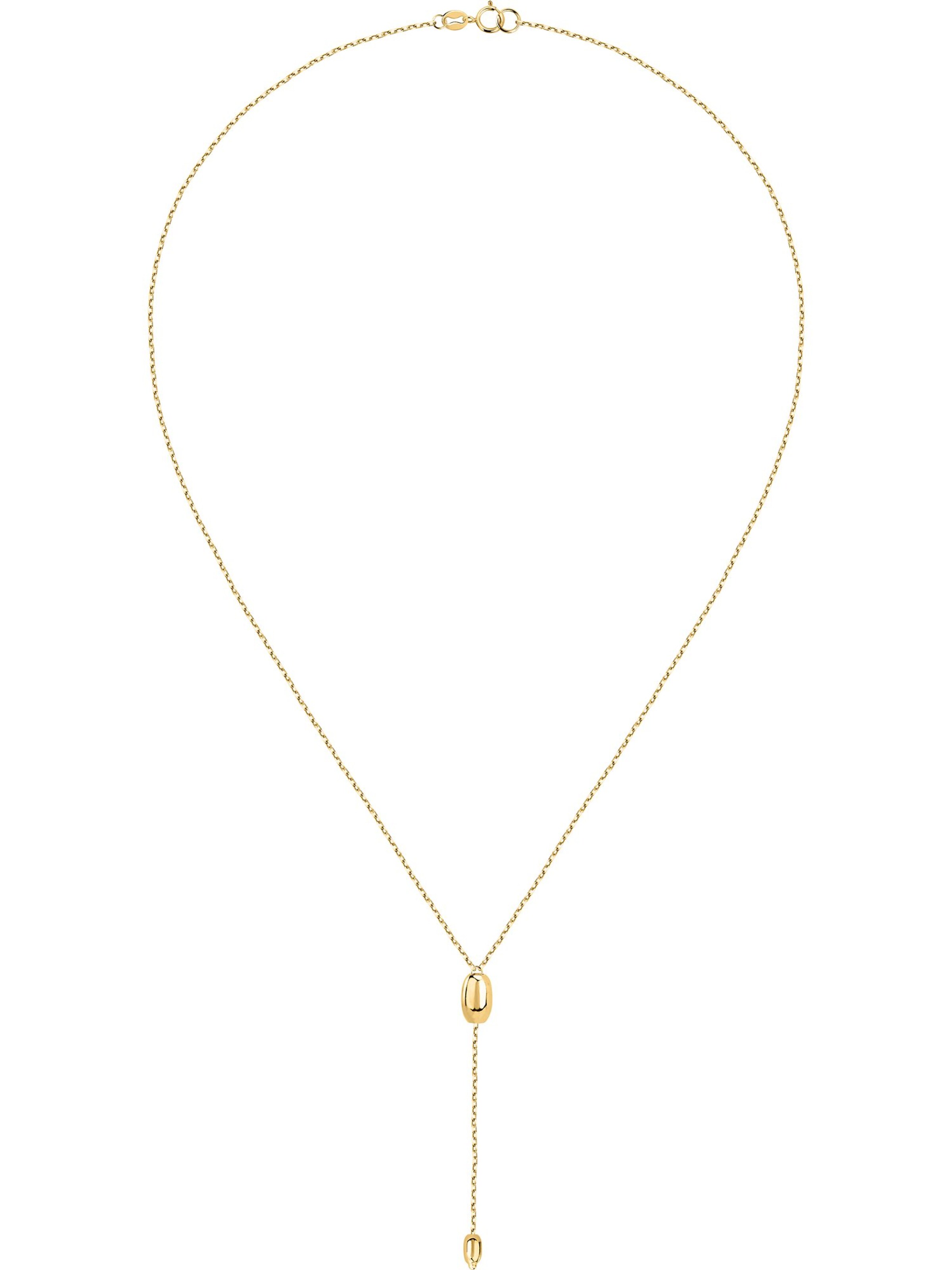 CHRIST Kette in Gelb