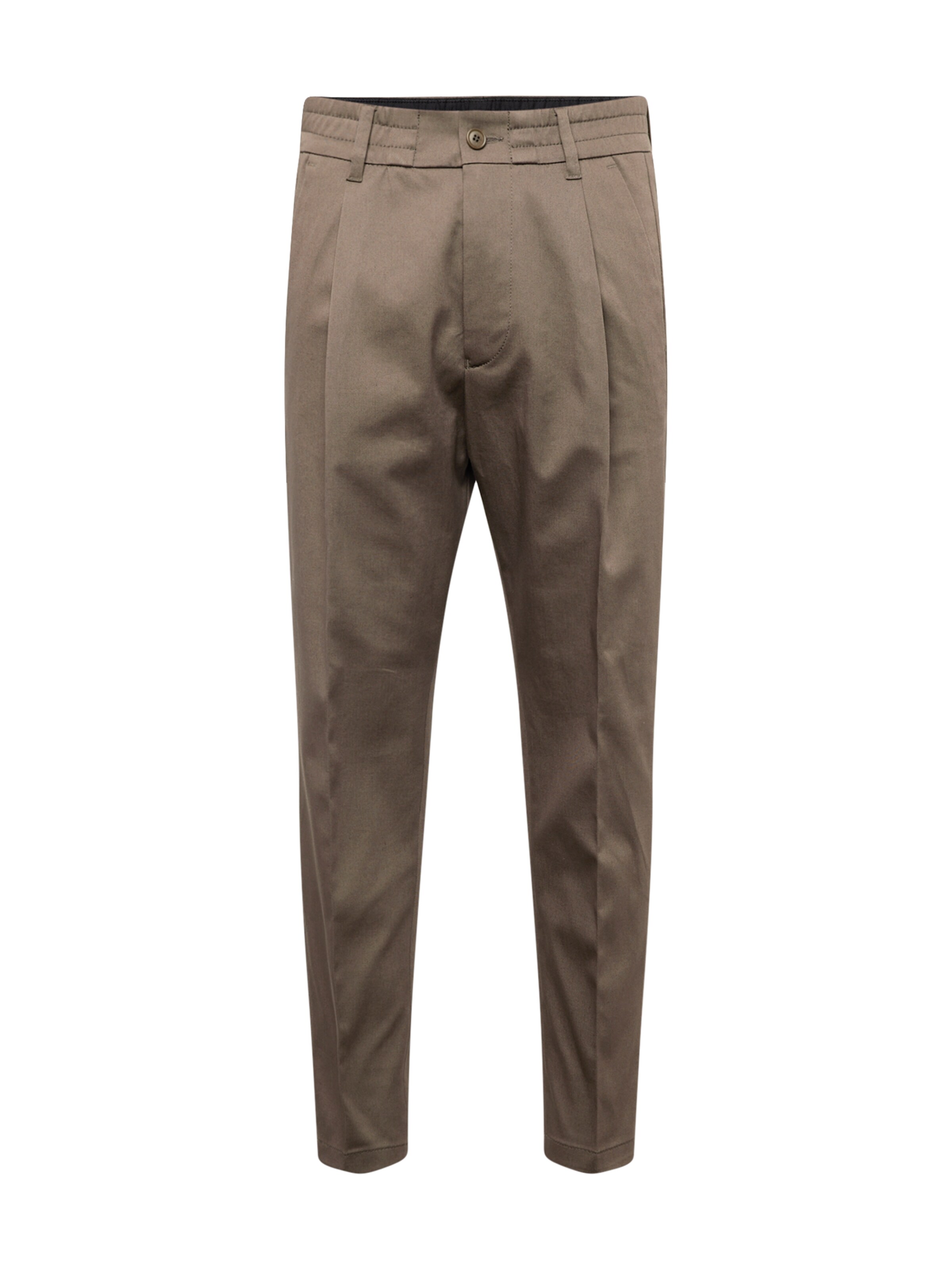 DRYKORN Regular Hose 'CHASY' in Braun: Vorderseite