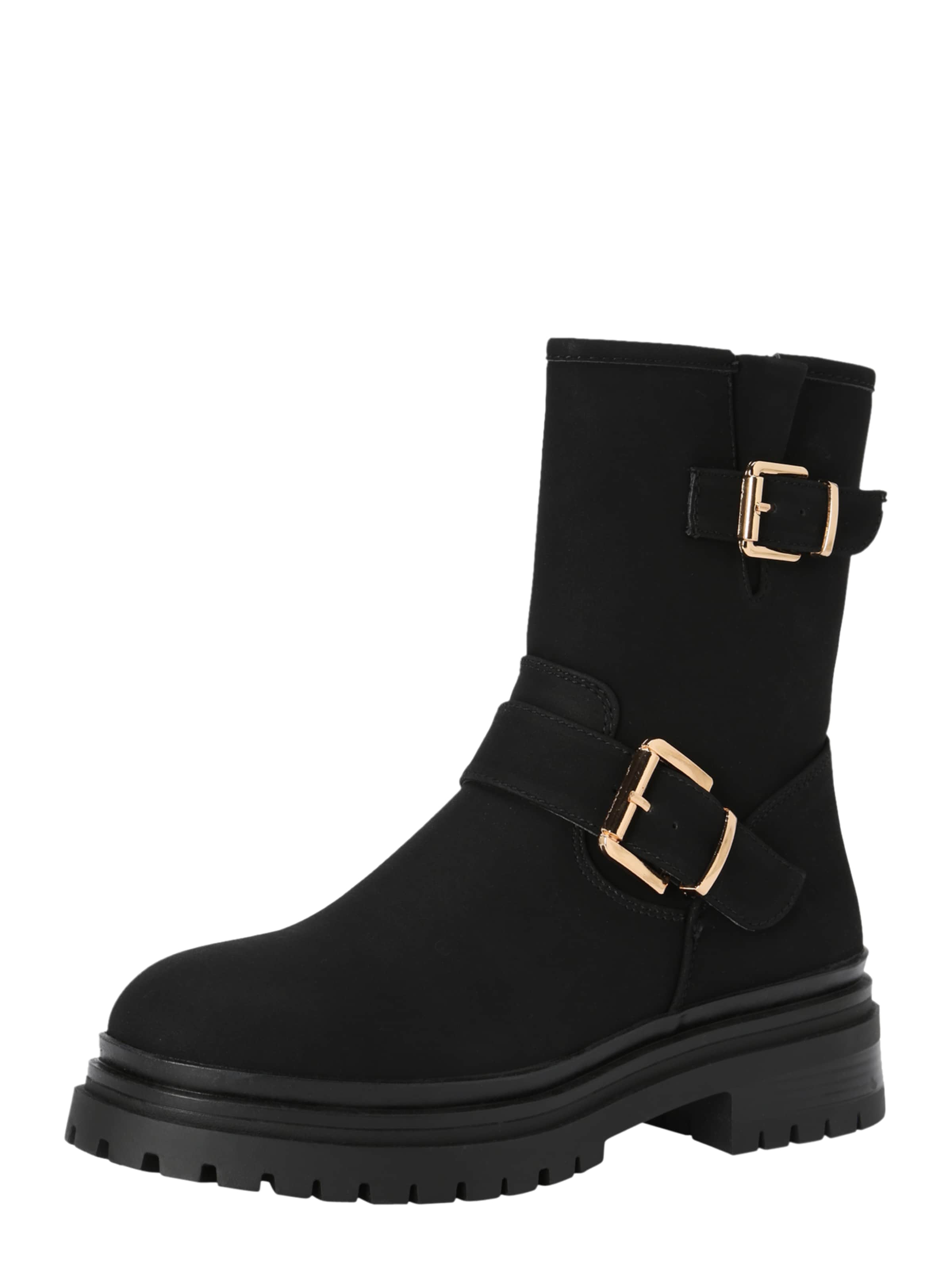 ABOUT YOU Ankle Boots 'Dalia' in Black: front