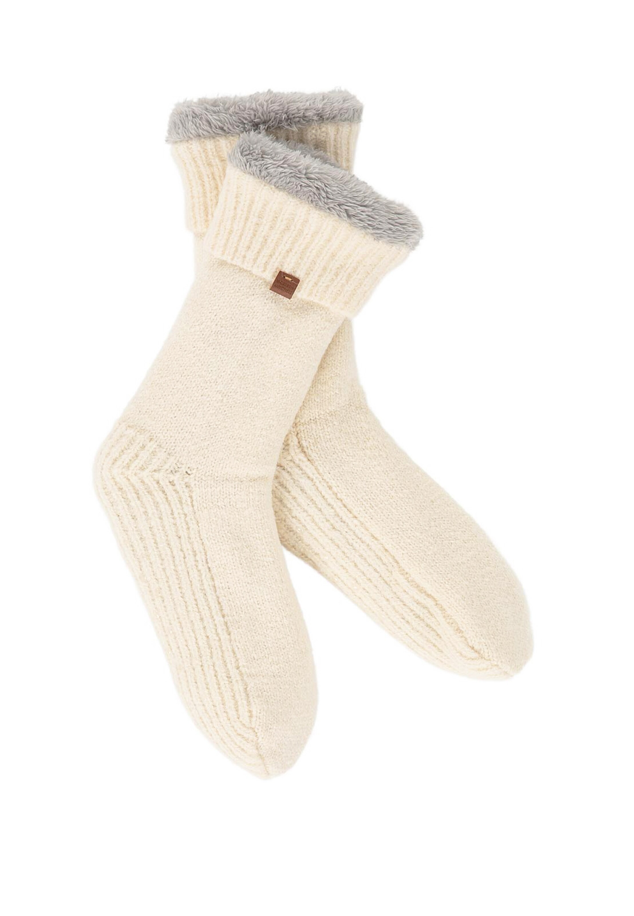 Bickley + Mitchell - Meias em branco