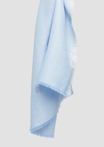 s.Oliver Sjaal in Blauw