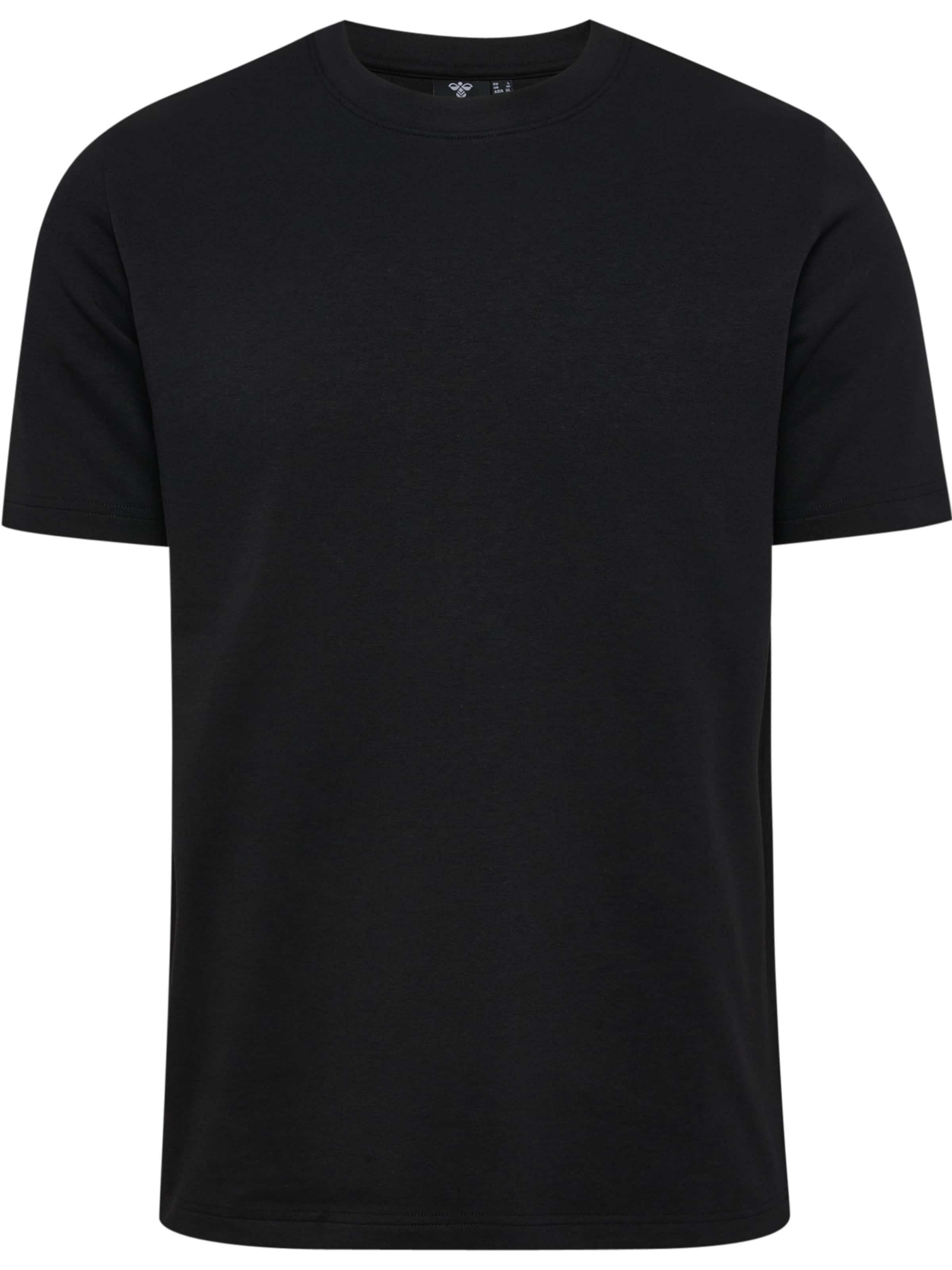 Hummel Funktionsshirt in Schwarz: Vorderseite