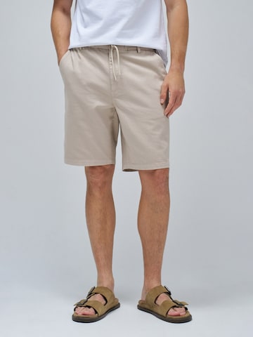 Salsa Jeans Swimming shorts in Beige: front