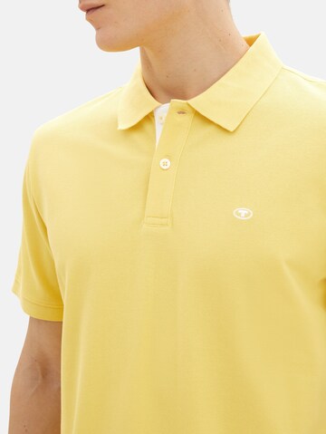 Maglietta di TOM TAILOR in giallo