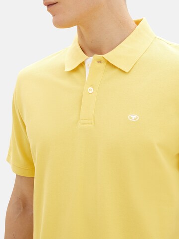 T-Shirt TOM TAILOR en jaune