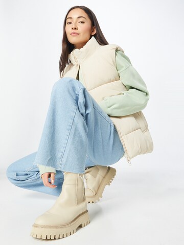 Monki Vest i beige