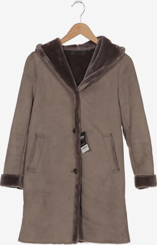 UNIQLO Jacket & Coat in XS in Grey: front