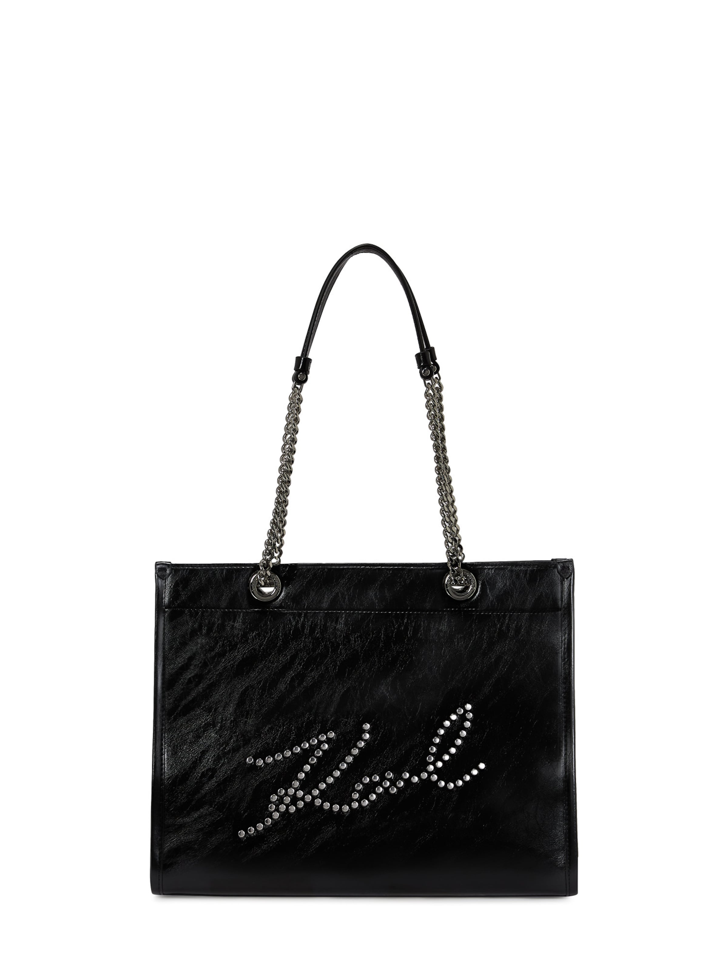 Shopper Karl Lagerfeld di colore nero / argento, Visualizzazione prodotti