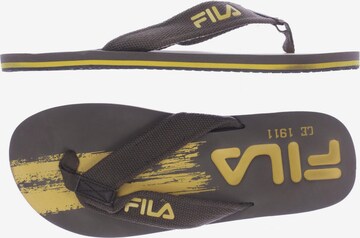 FILA Sandalen 46 in Braun: predná strana