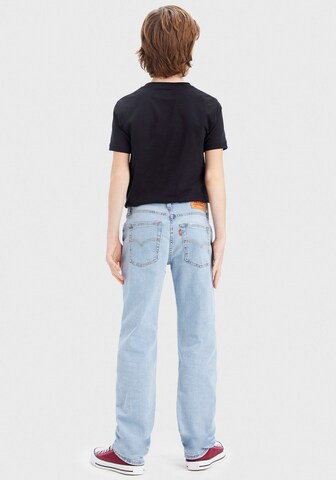 Levi's Kids - regular Vaquero '501' en azul
