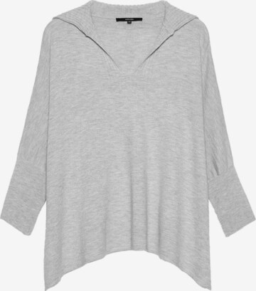 Someday Sweater in Grey: front