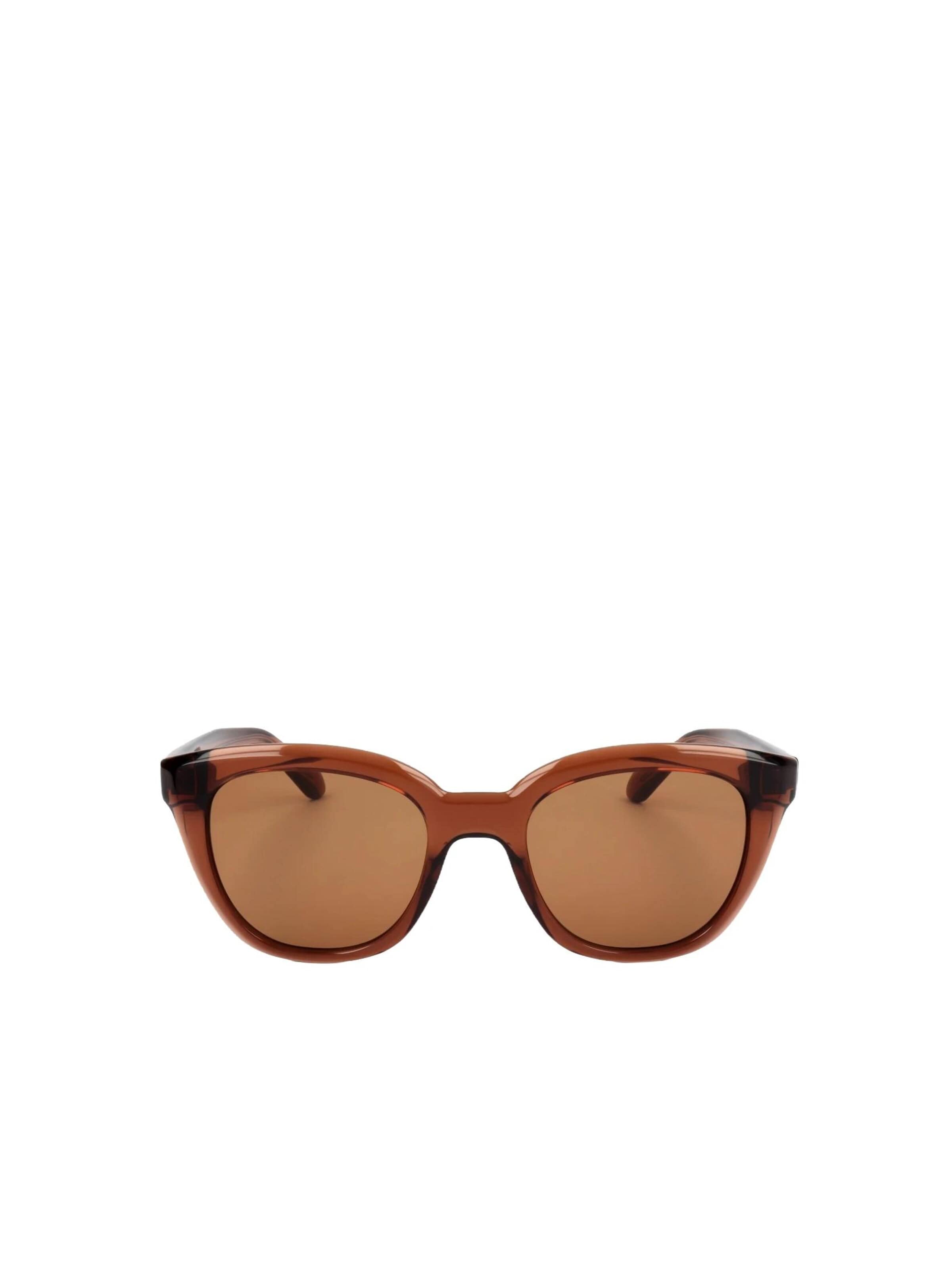 FERRAGAMO Sonnenbrille 'SF2000S'‌‌‌ in Braun: Vorderseite