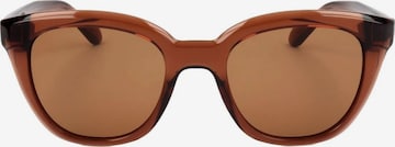 FERRAGAMO Sunglasses 'SF2000S' in Brown: front