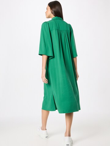 mbym Skjortklänning 'M-Akoto' i grön